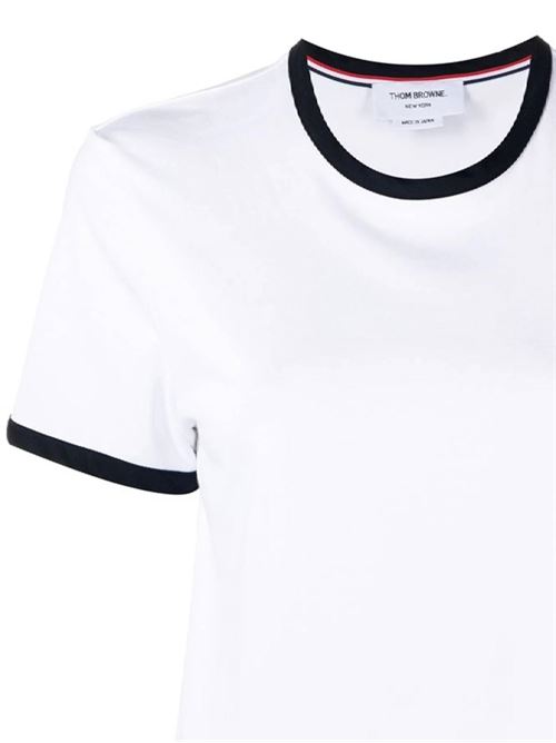 White t-shirt THOM BROWNE | FJS075A00042100